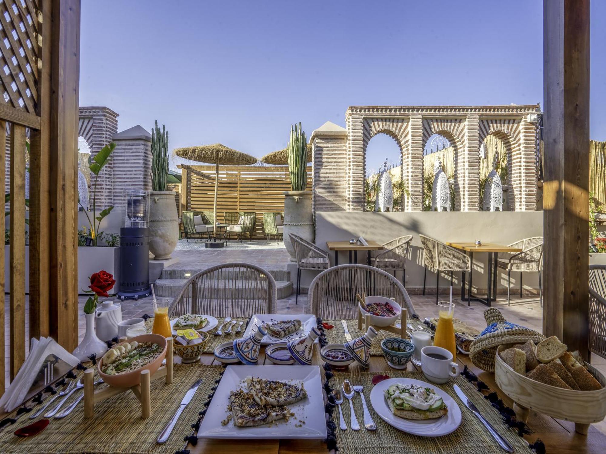 Riad Almisk มาร์ราเกช ภายนอก รูปภาพ