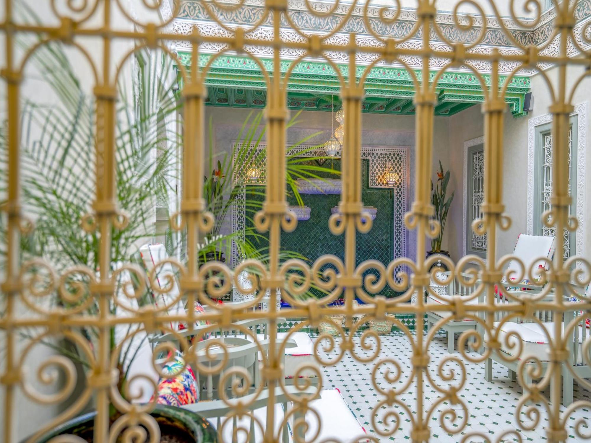 Riad Almisk มาร์ราเกช ภายนอก รูปภาพ