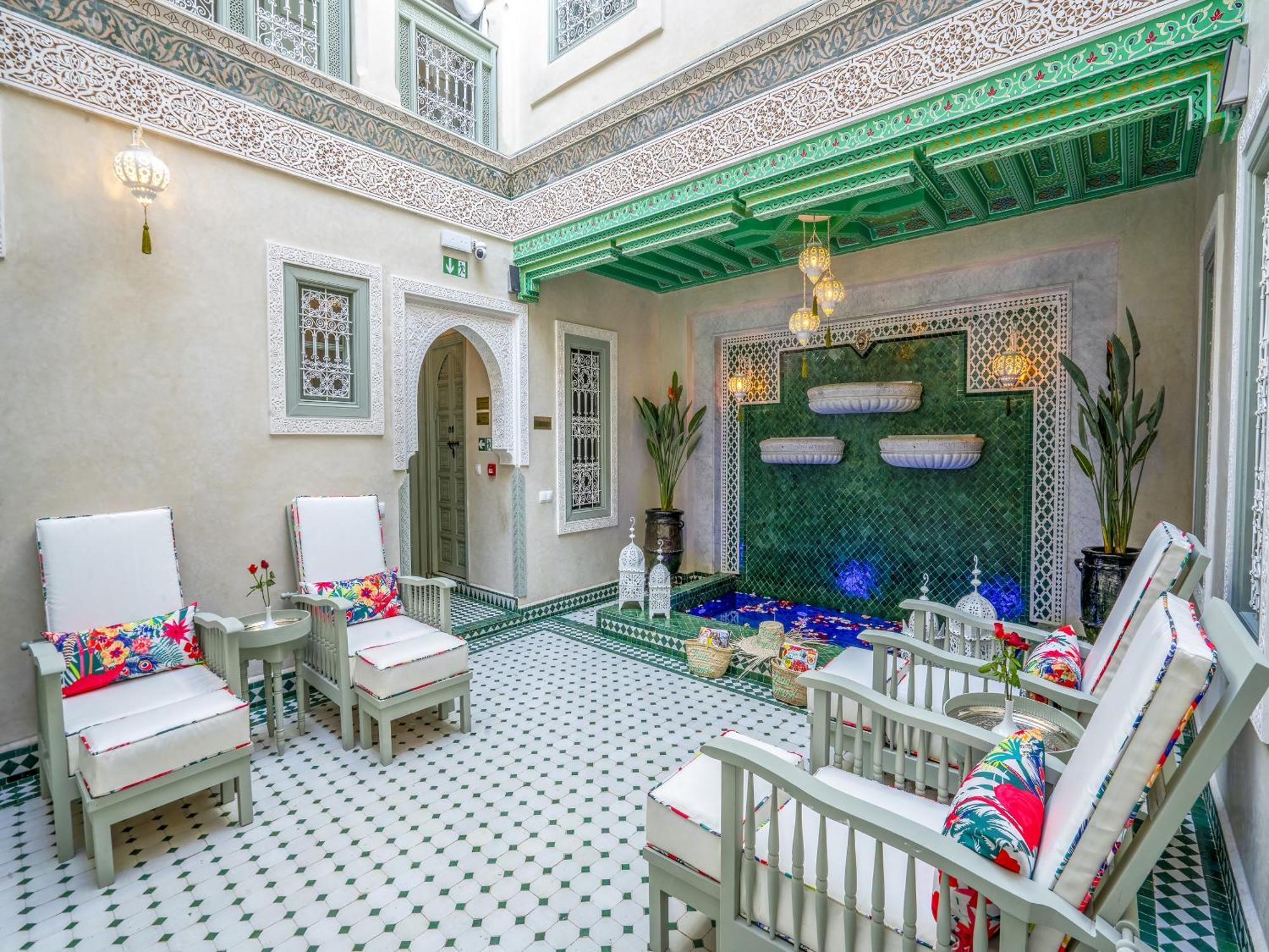 Riad Almisk มาร์ราเกช ภายนอก รูปภาพ