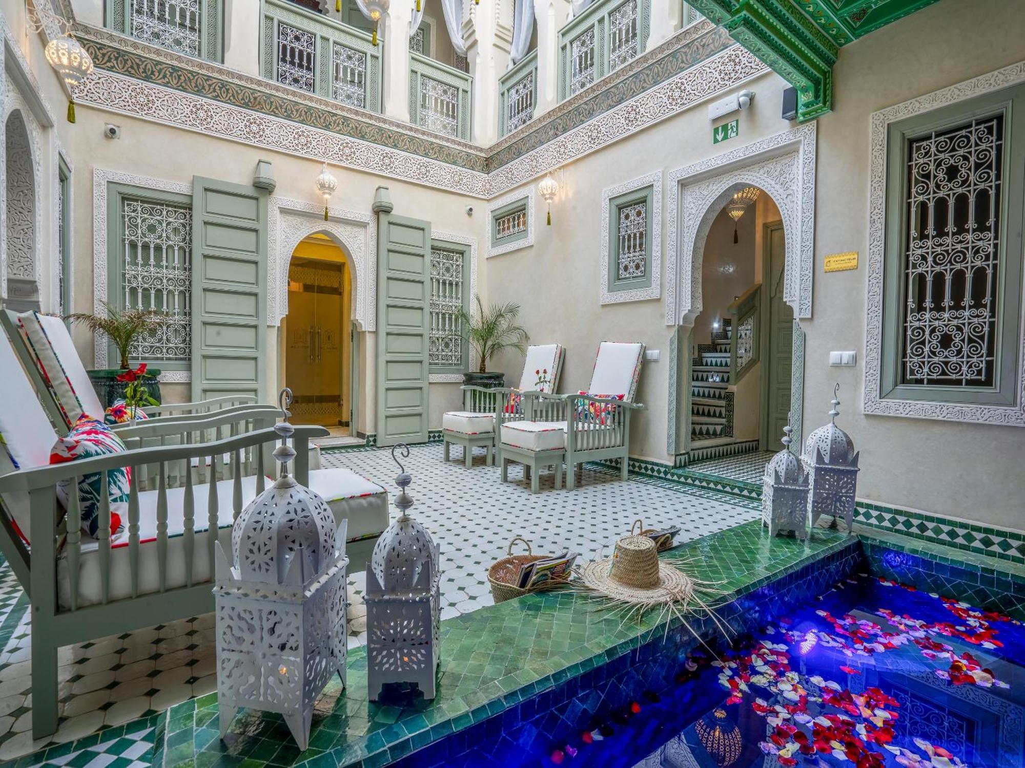 Riad Almisk มาร์ราเกช ภายนอก รูปภาพ