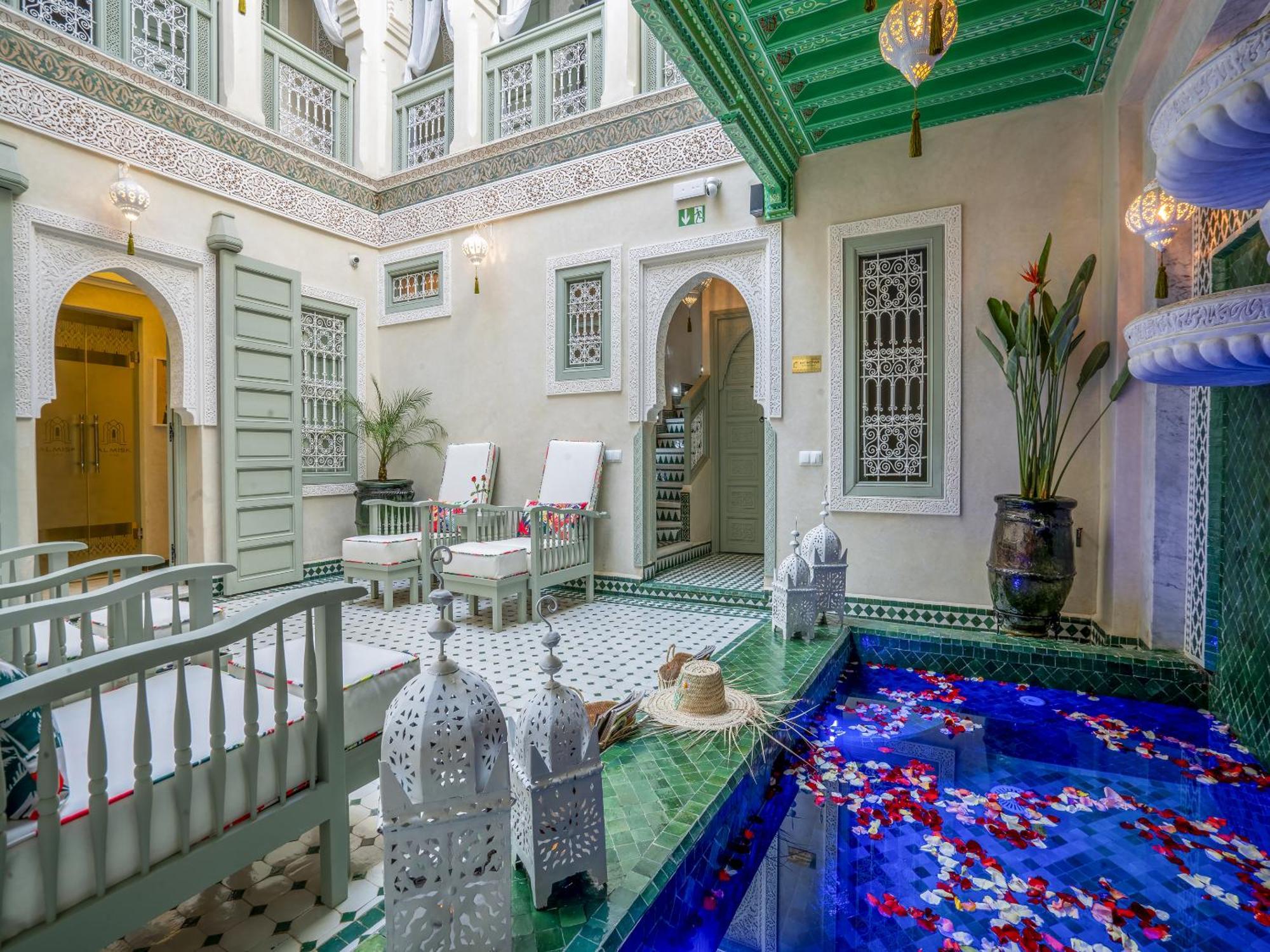 Riad Almisk มาร์ราเกช ภายนอก รูปภาพ