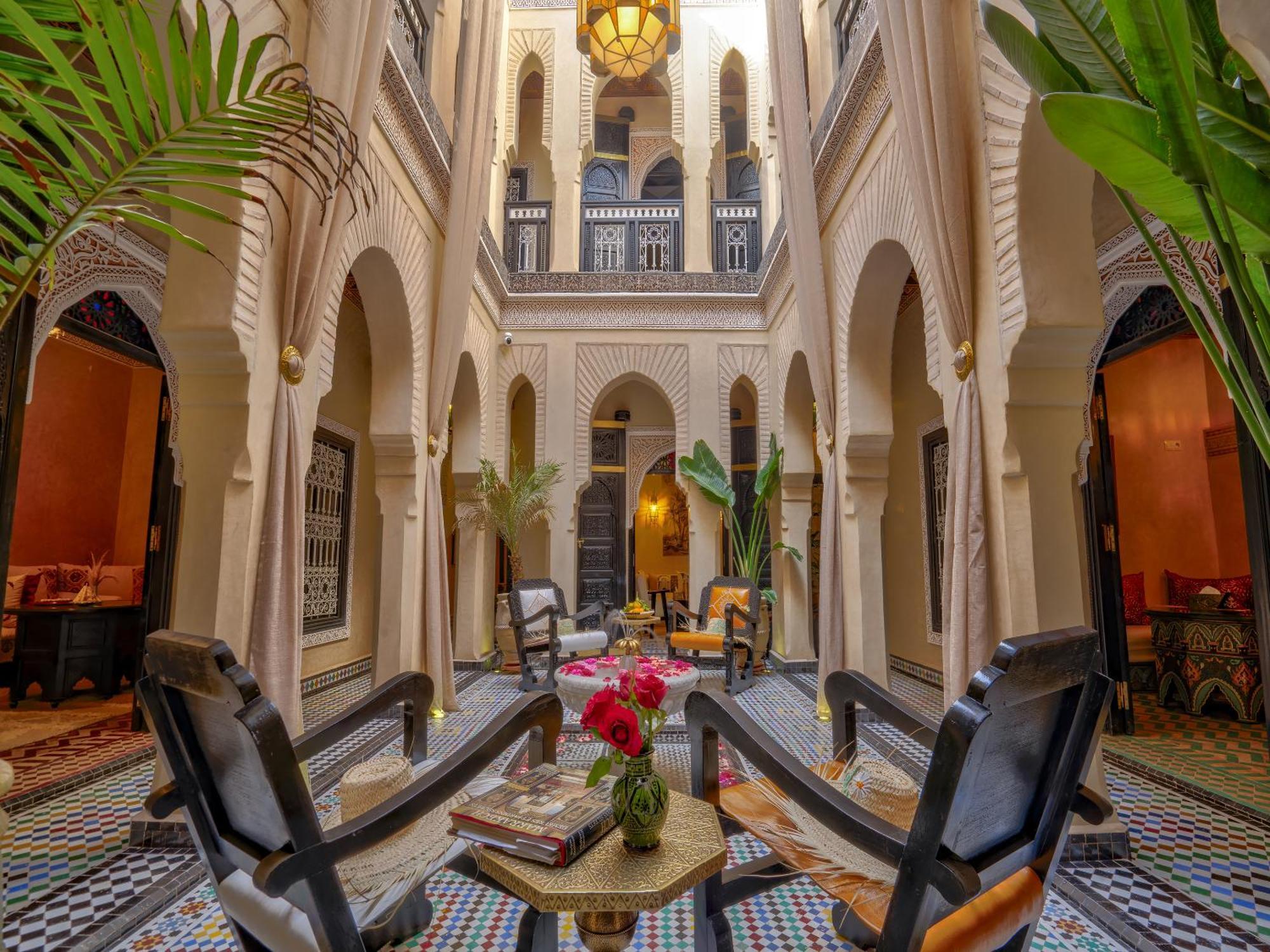 Riad Almisk มาร์ราเกช ภายนอก รูปภาพ