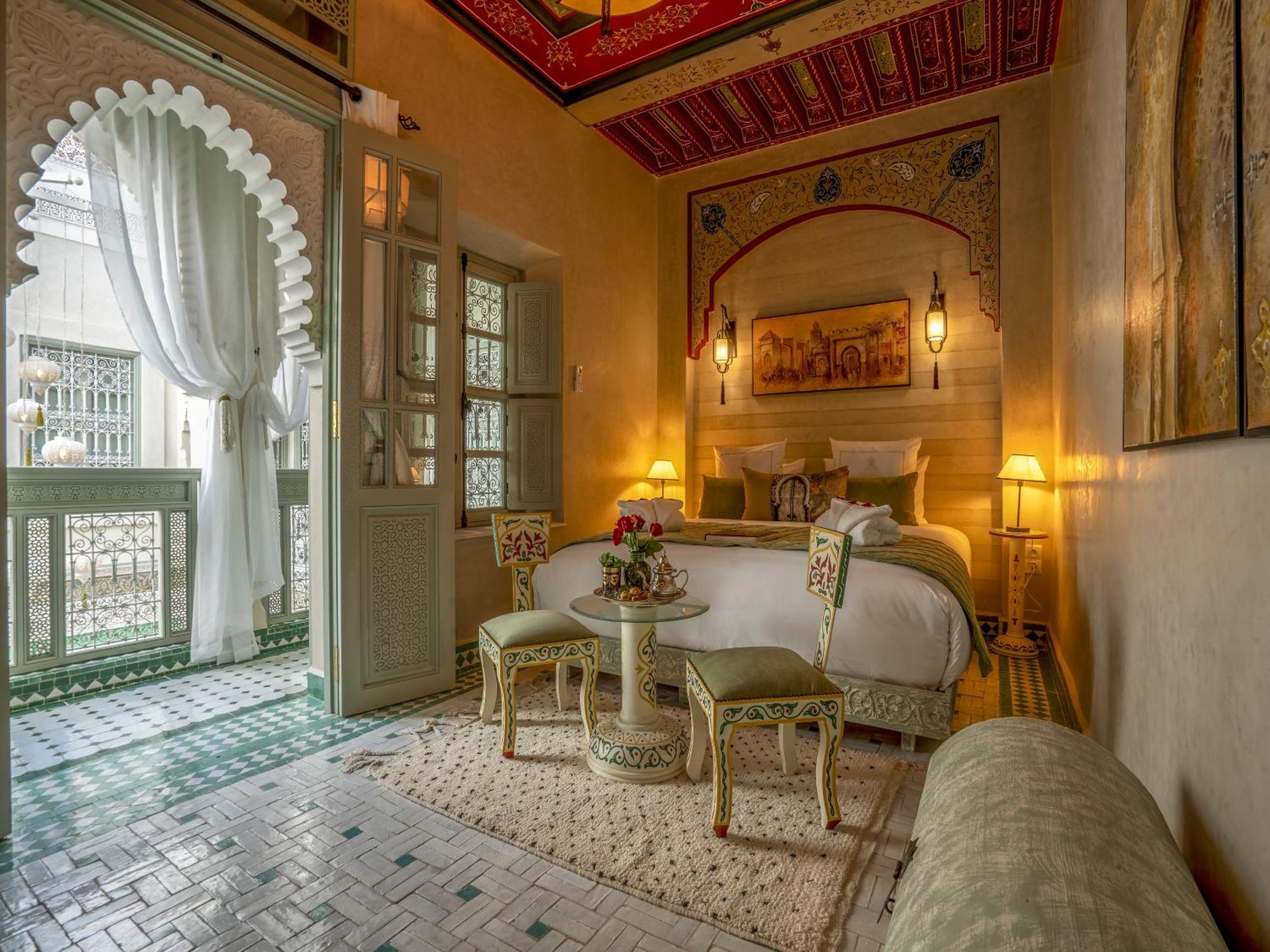 Riad Almisk มาร์ราเกช ห้อง รูปภาพ
