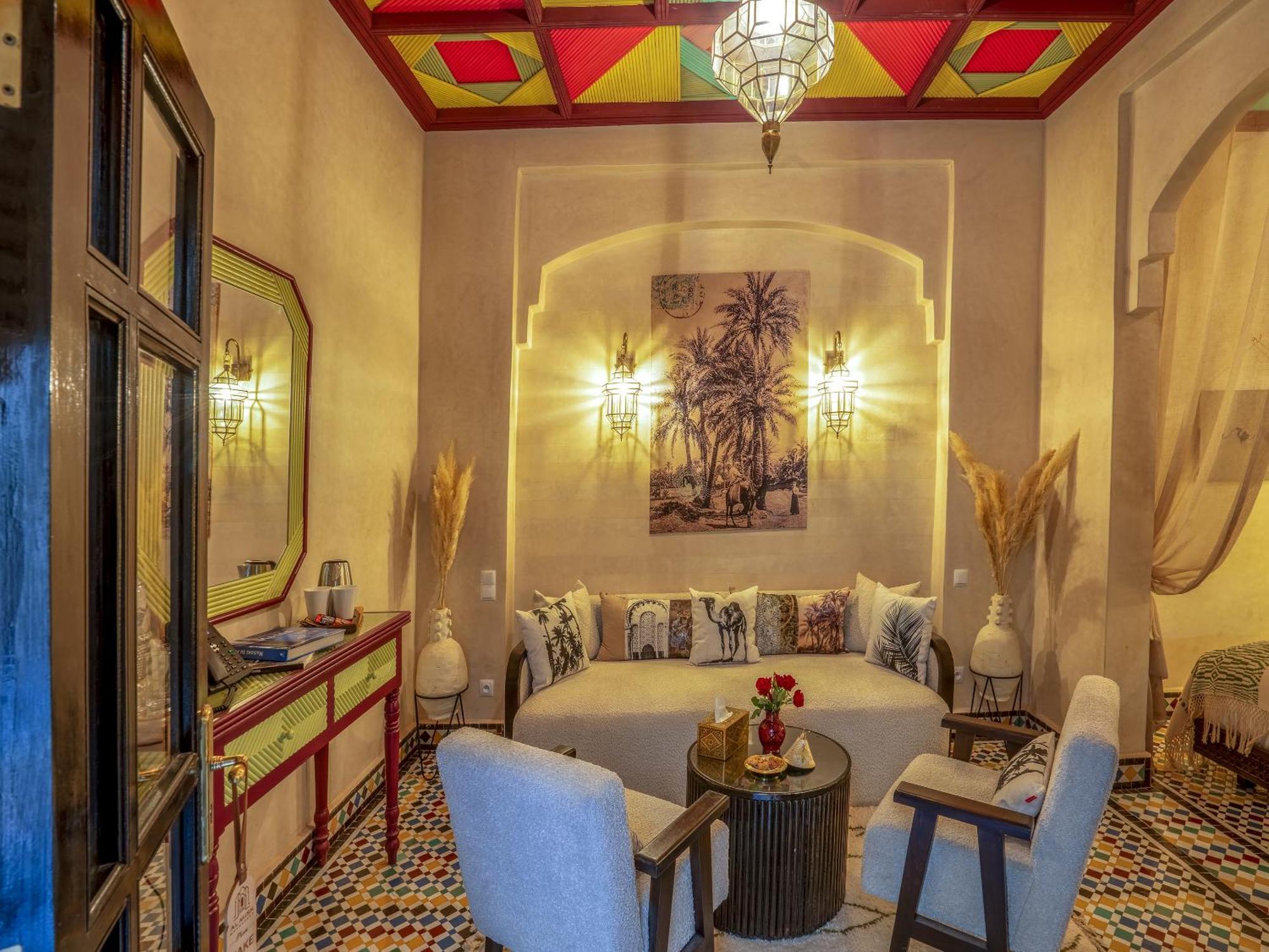 Riad Almisk มาร์ราเกช ห้อง รูปภาพ