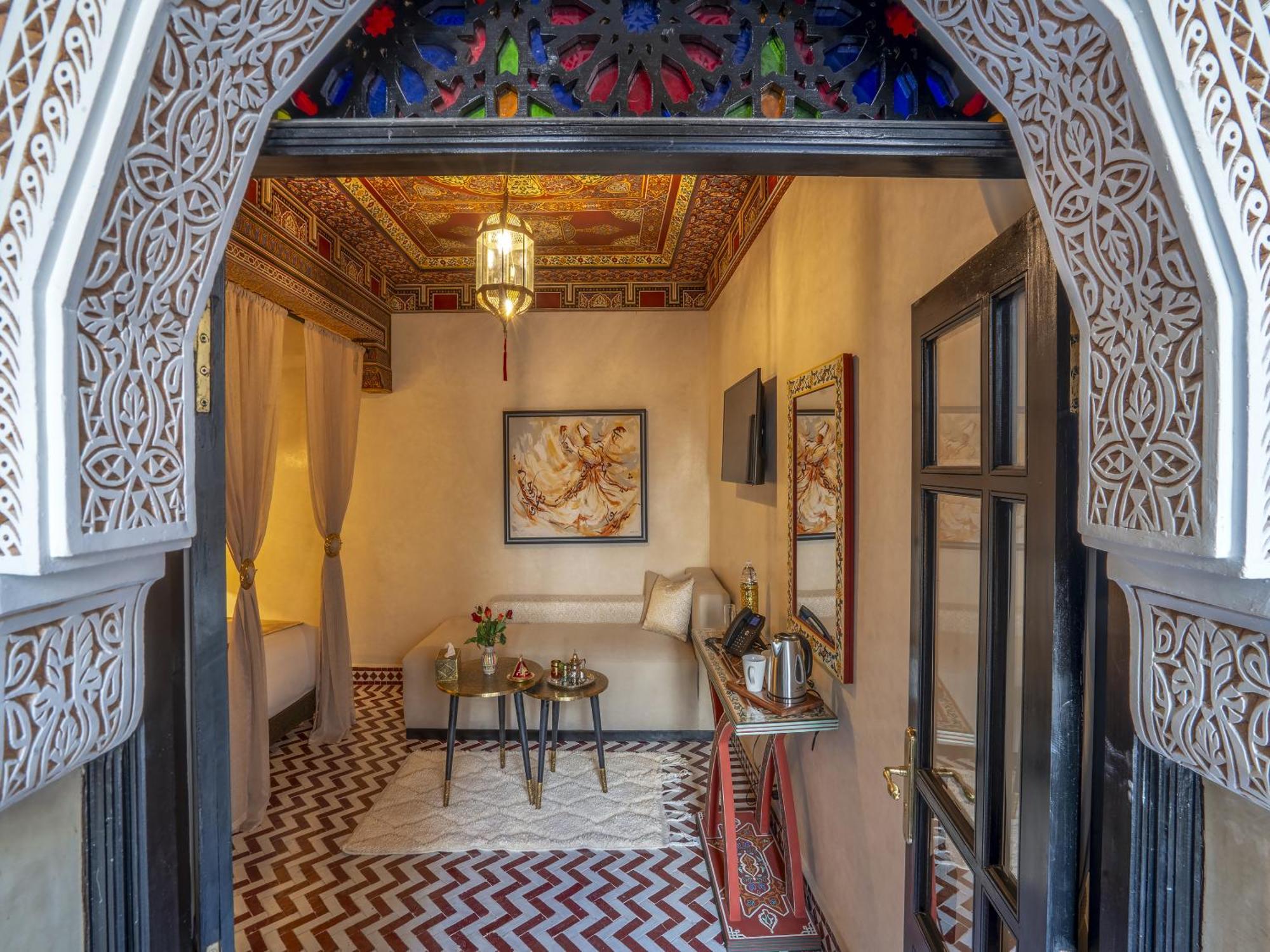 Riad Almisk มาร์ราเกช ห้อง รูปภาพ