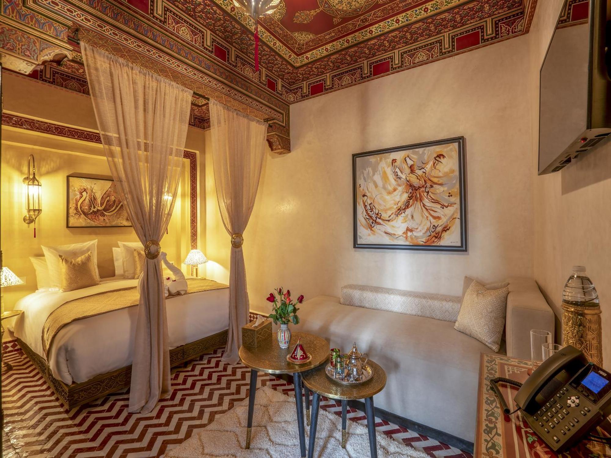 Riad Almisk มาร์ราเกช ห้อง รูปภาพ