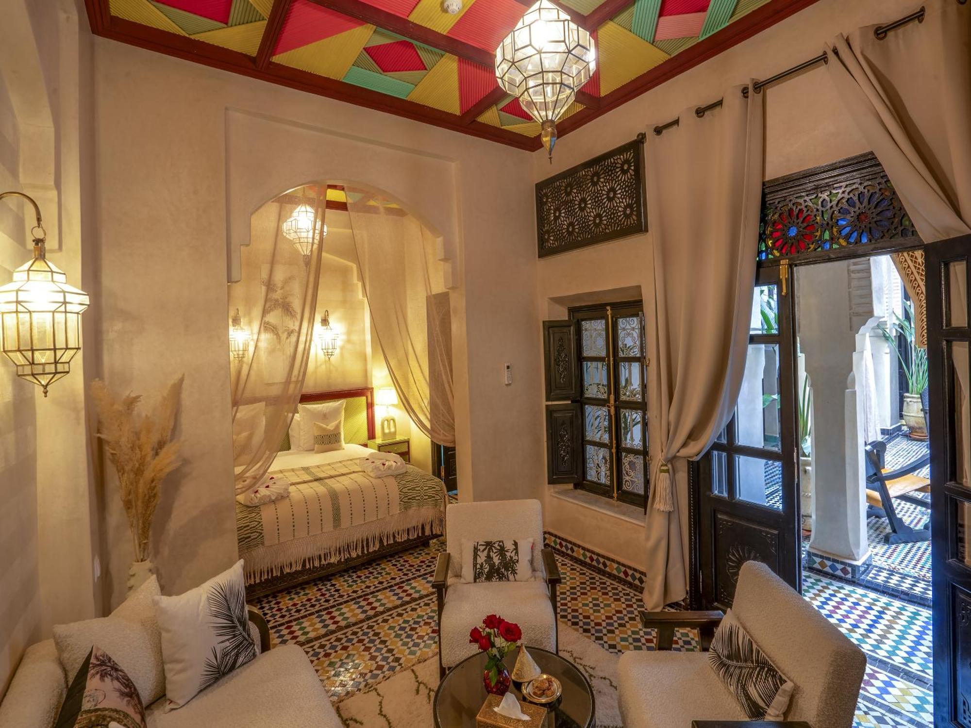 Riad Almisk มาร์ราเกช ห้อง รูปภาพ