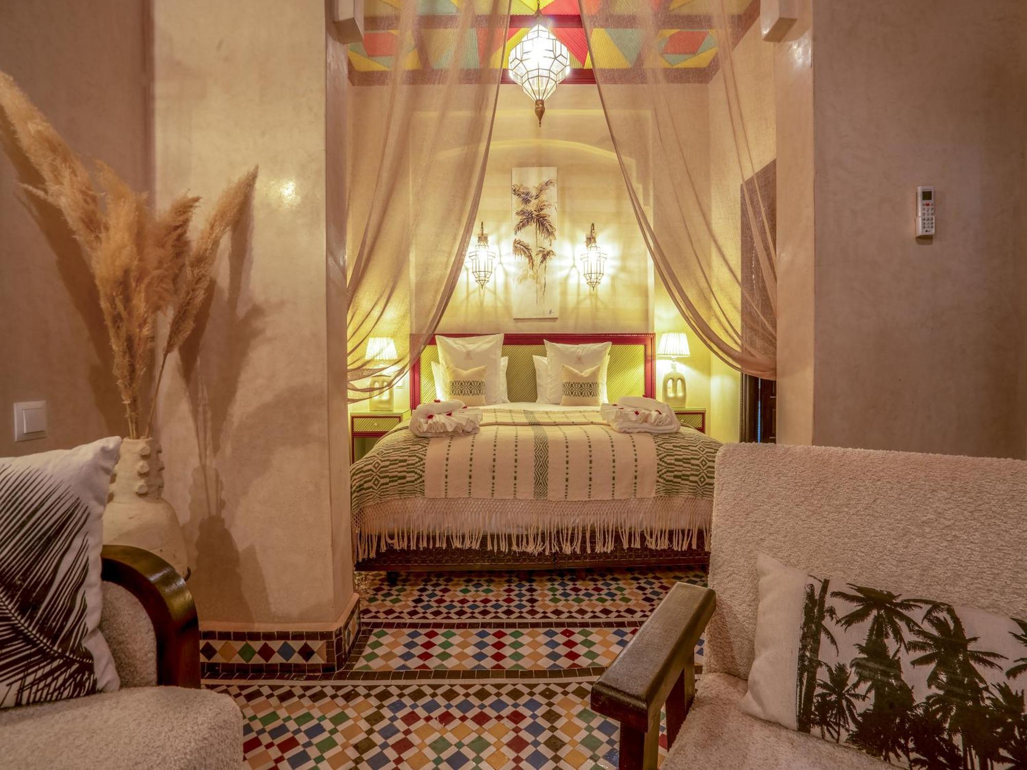 Riad Almisk มาร์ราเกช ห้อง รูปภาพ