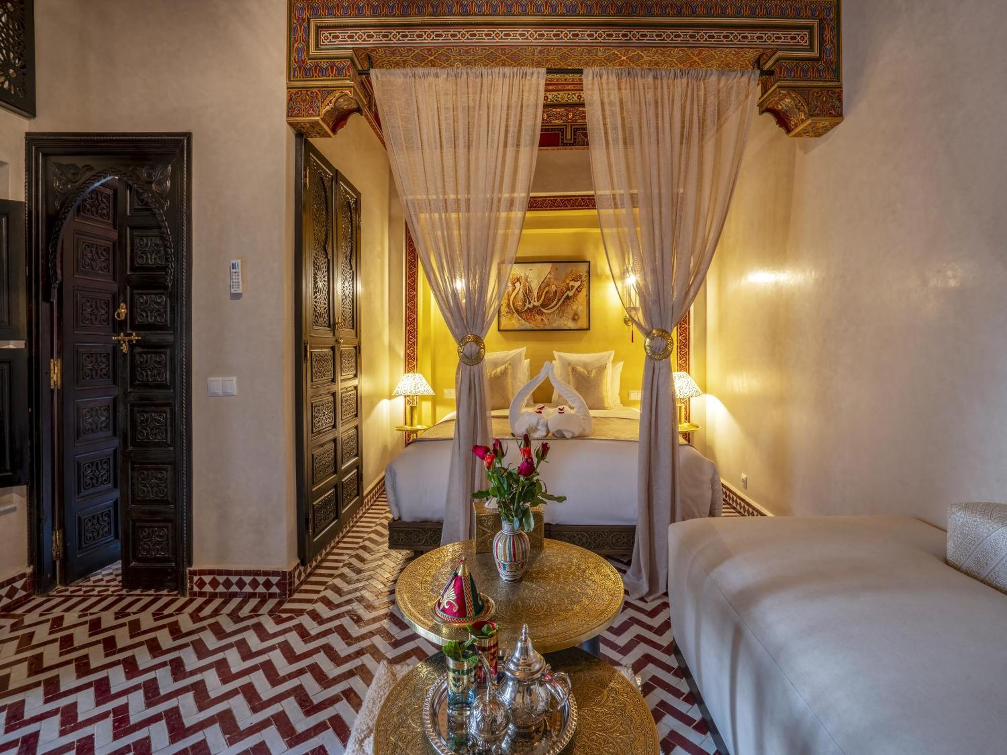 Riad Almisk มาร์ราเกช ห้อง รูปภาพ