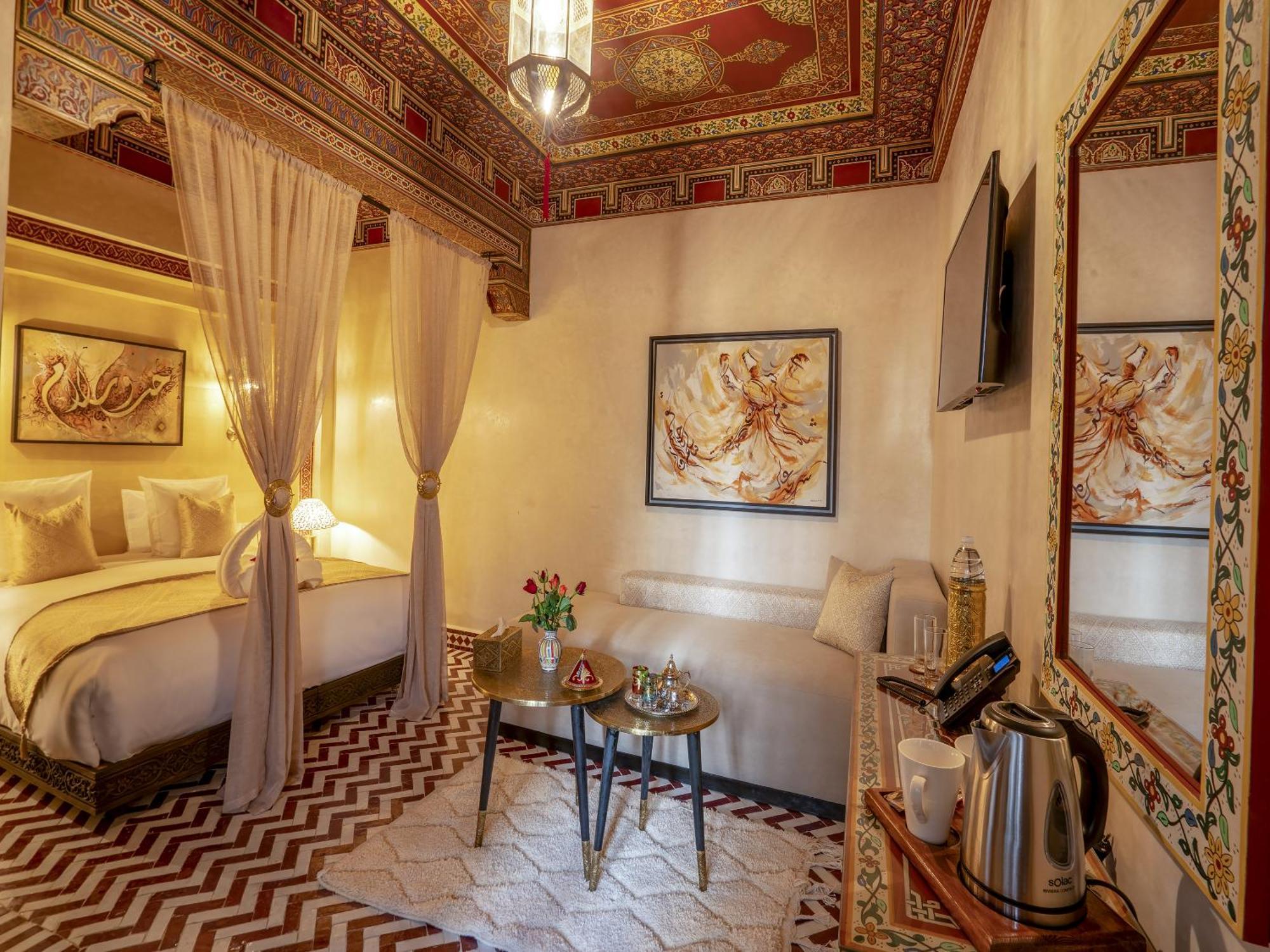 Riad Almisk มาร์ราเกช ห้อง รูปภาพ