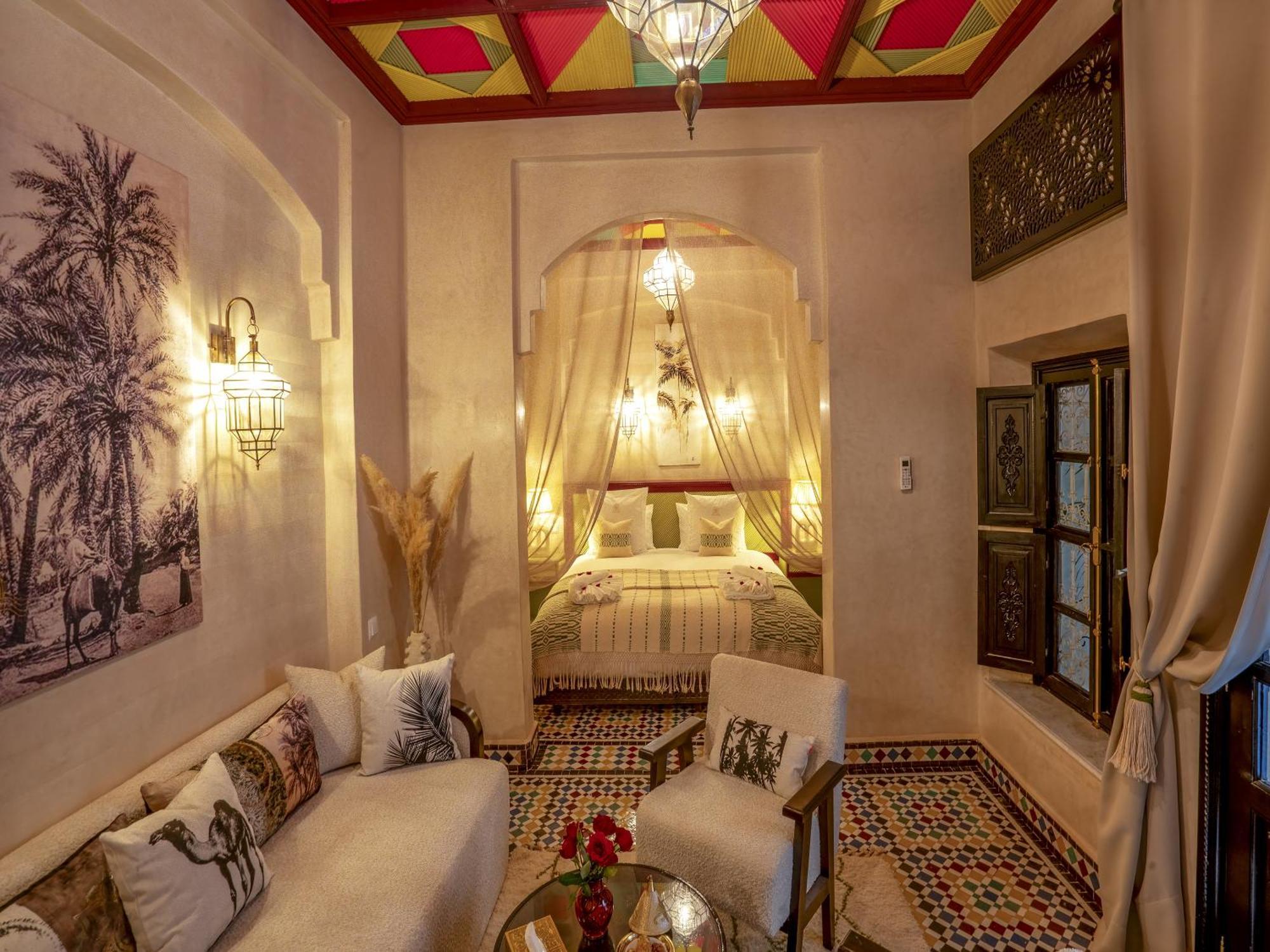 Riad Almisk มาร์ราเกช ห้อง รูปภาพ