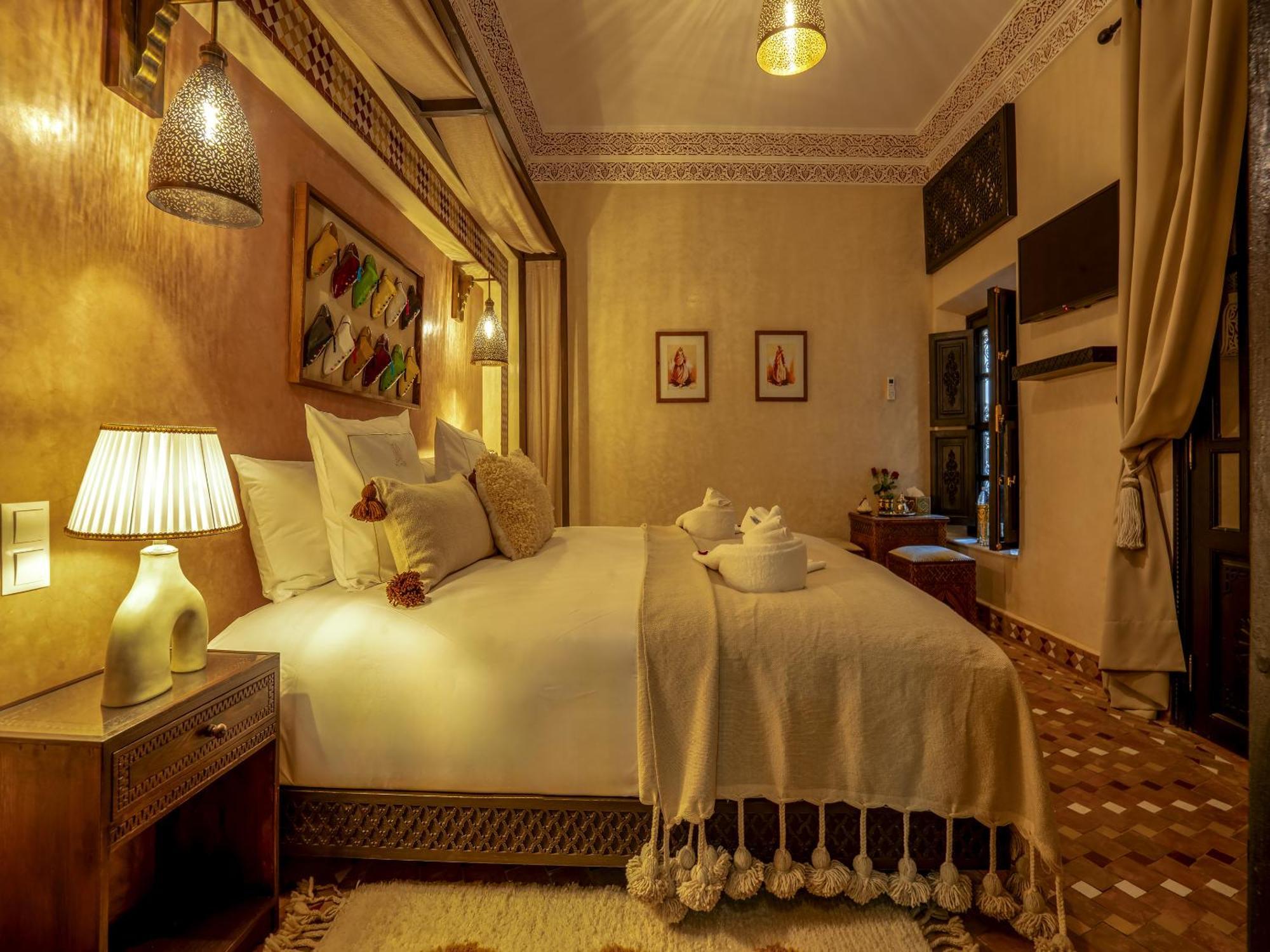 Riad Almisk มาร์ราเกช ห้อง รูปภาพ