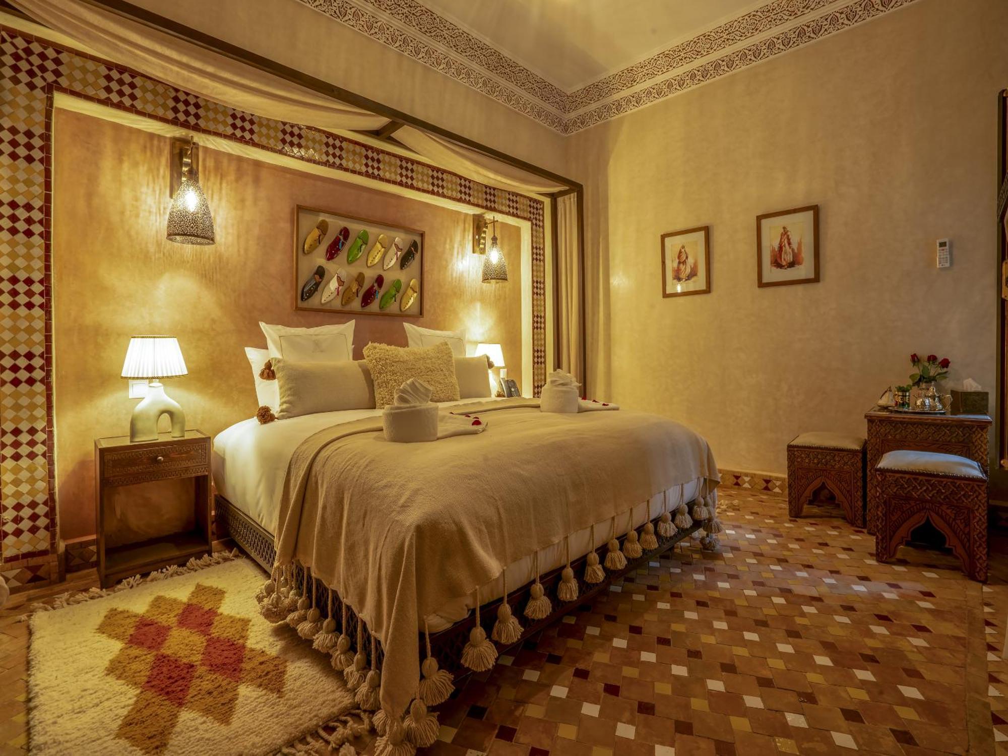 Riad Almisk มาร์ราเกช ห้อง รูปภาพ