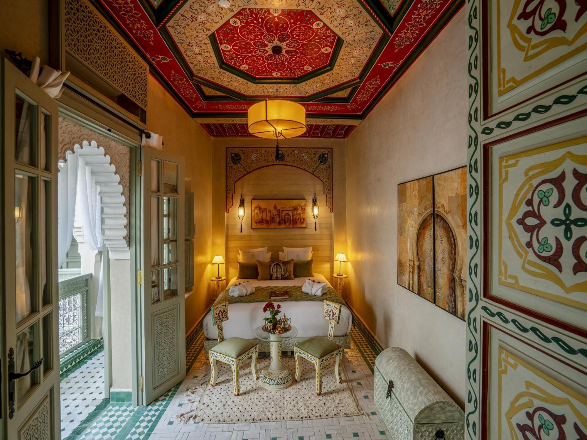 Riad Almisk มาร์ราเกช ห้อง รูปภาพ