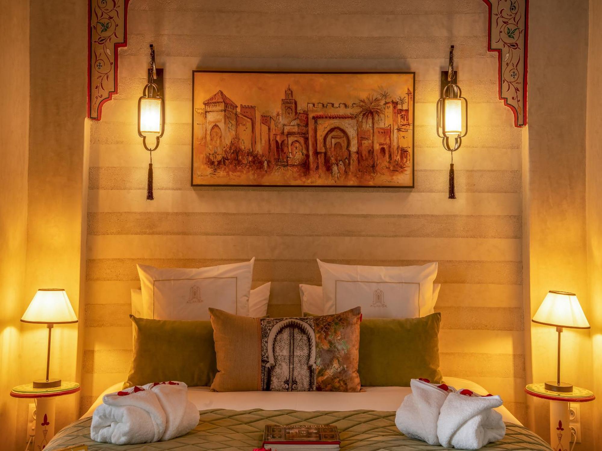 Riad Almisk มาร์ราเกช ห้อง รูปภาพ