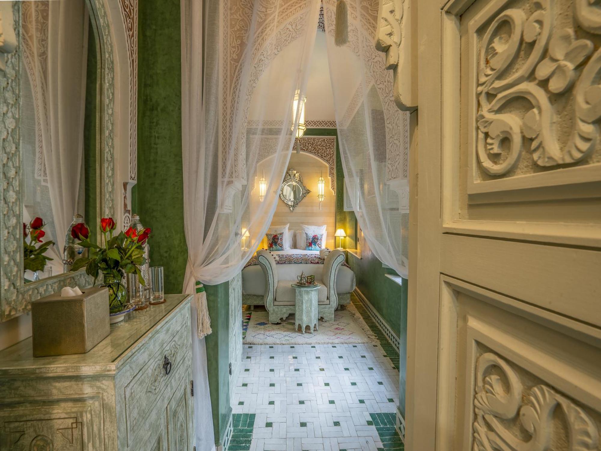 Riad Almisk มาร์ราเกช ห้อง รูปภาพ