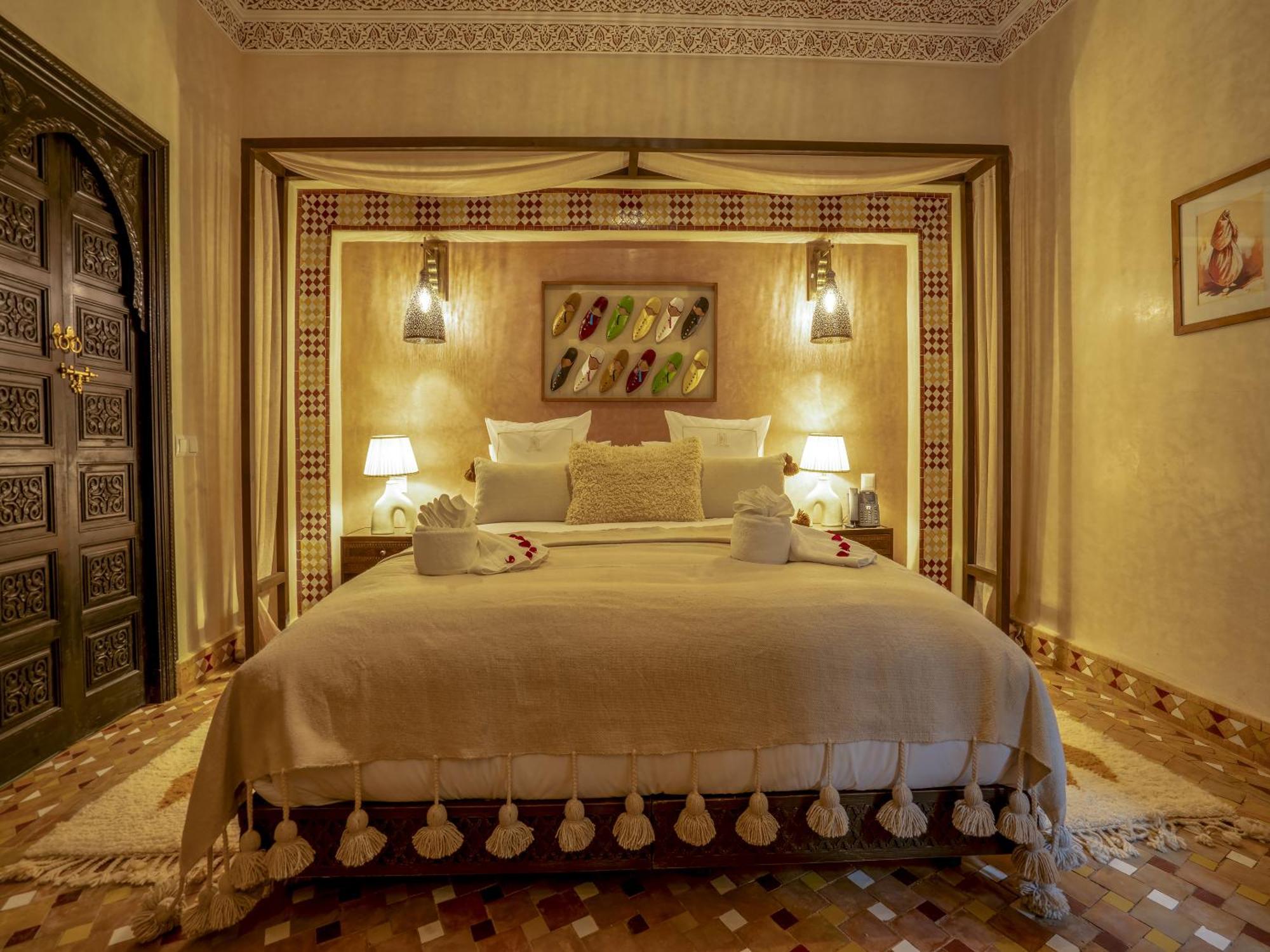 Riad Almisk มาร์ราเกช ห้อง รูปภาพ