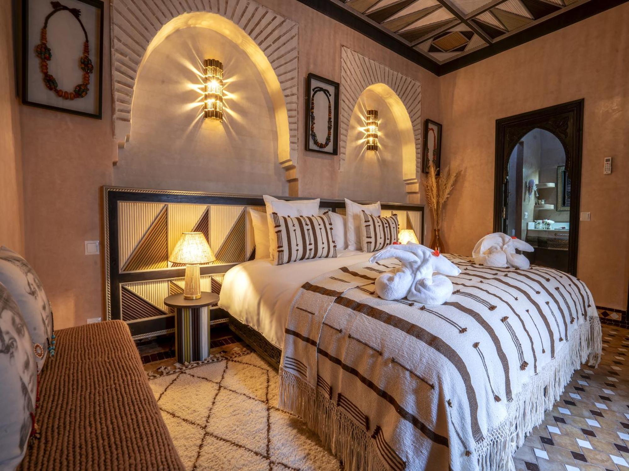 Riad Almisk มาร์ราเกช ห้อง รูปภาพ