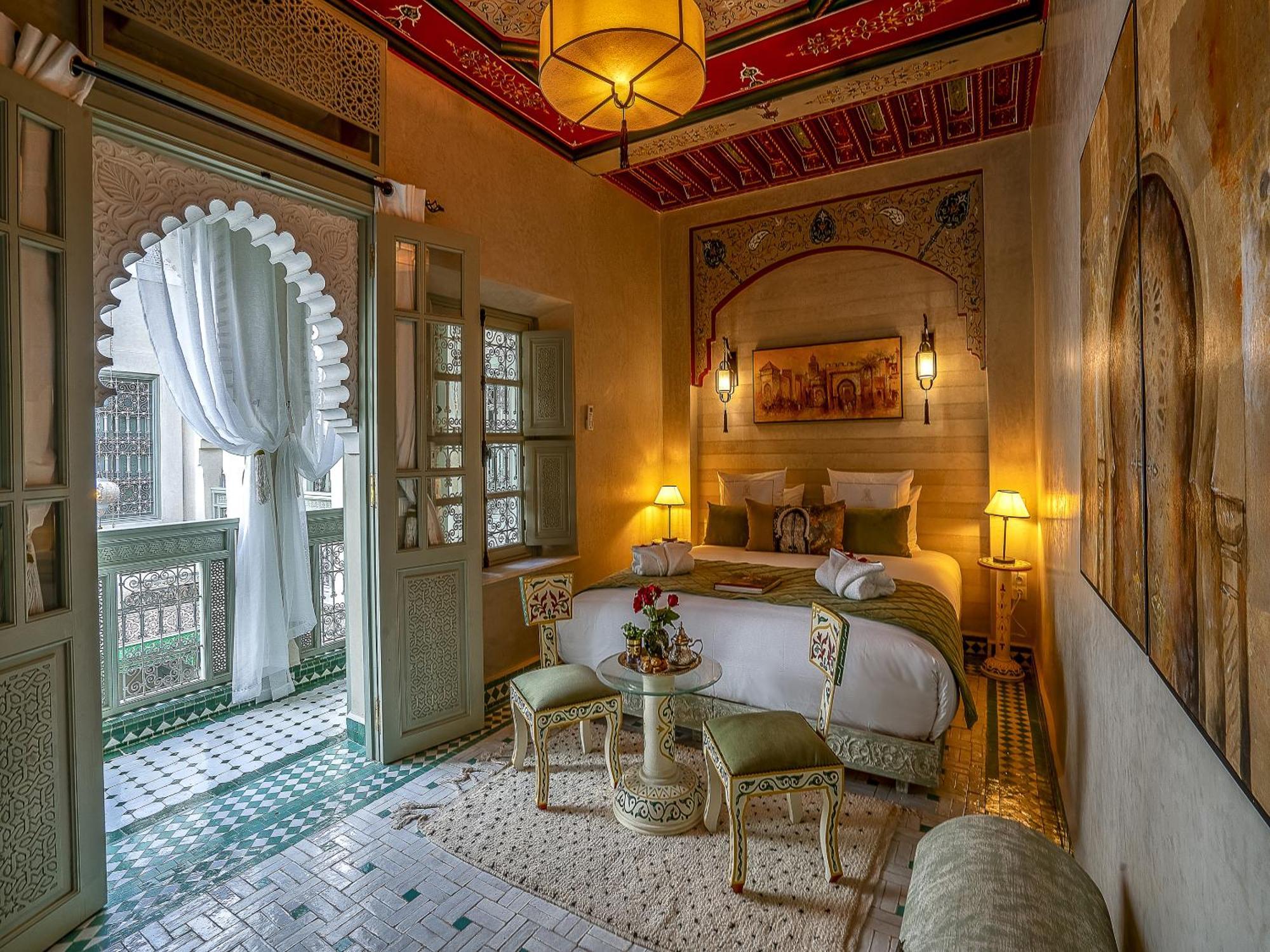 Riad Almisk มาร์ราเกช ห้อง รูปภาพ