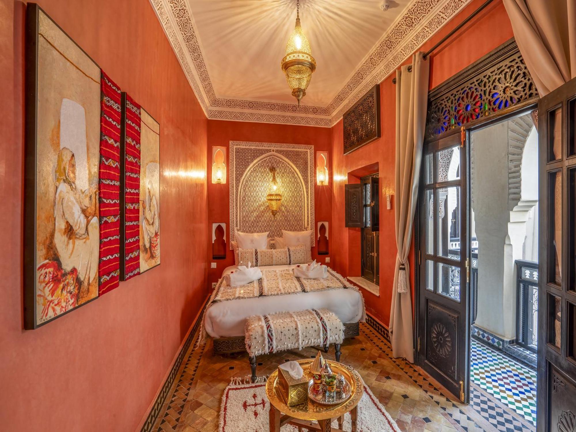 Riad Almisk มาร์ราเกช ห้อง รูปภาพ