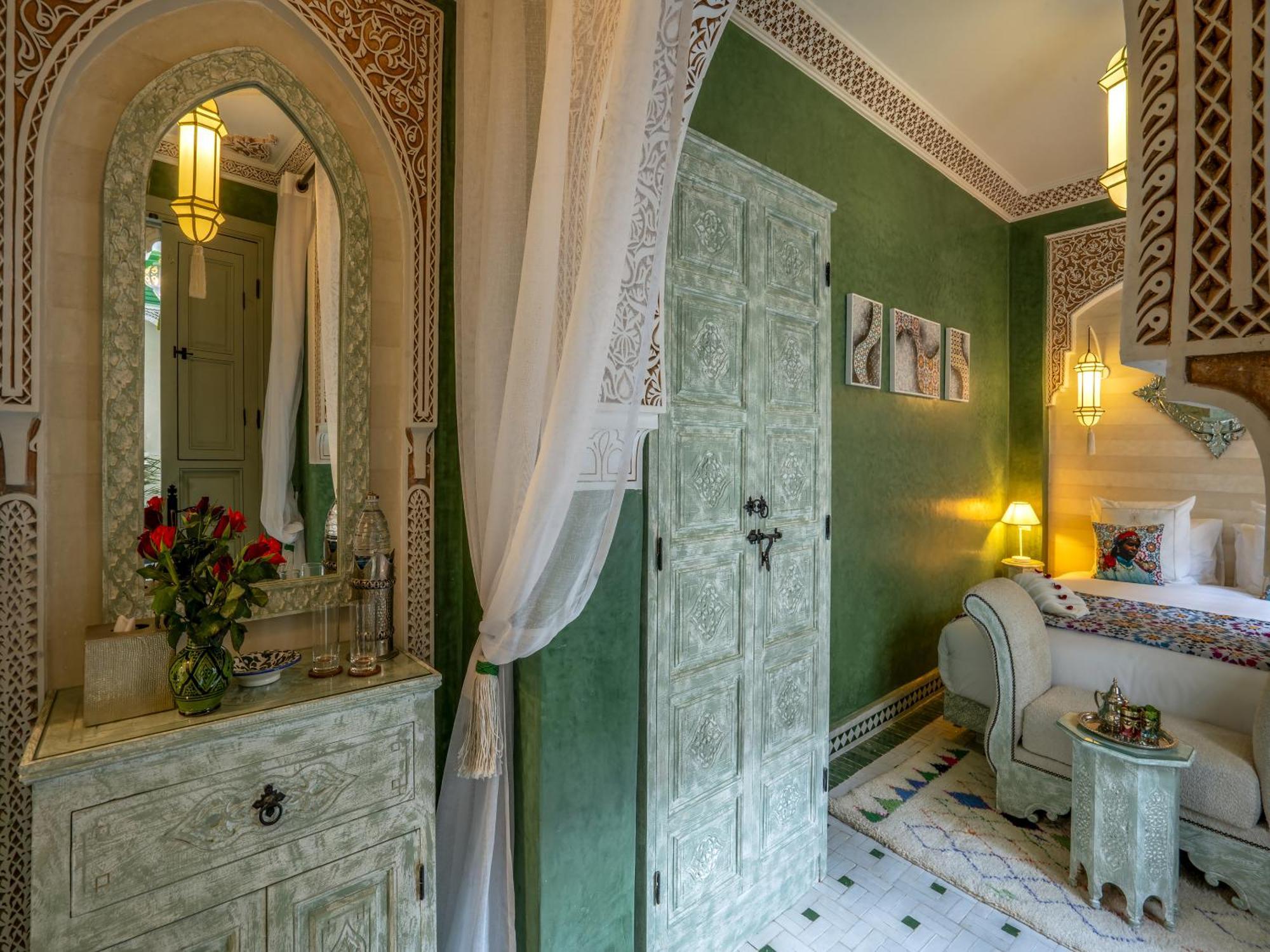 Riad Almisk มาร์ราเกช ห้อง รูปภาพ