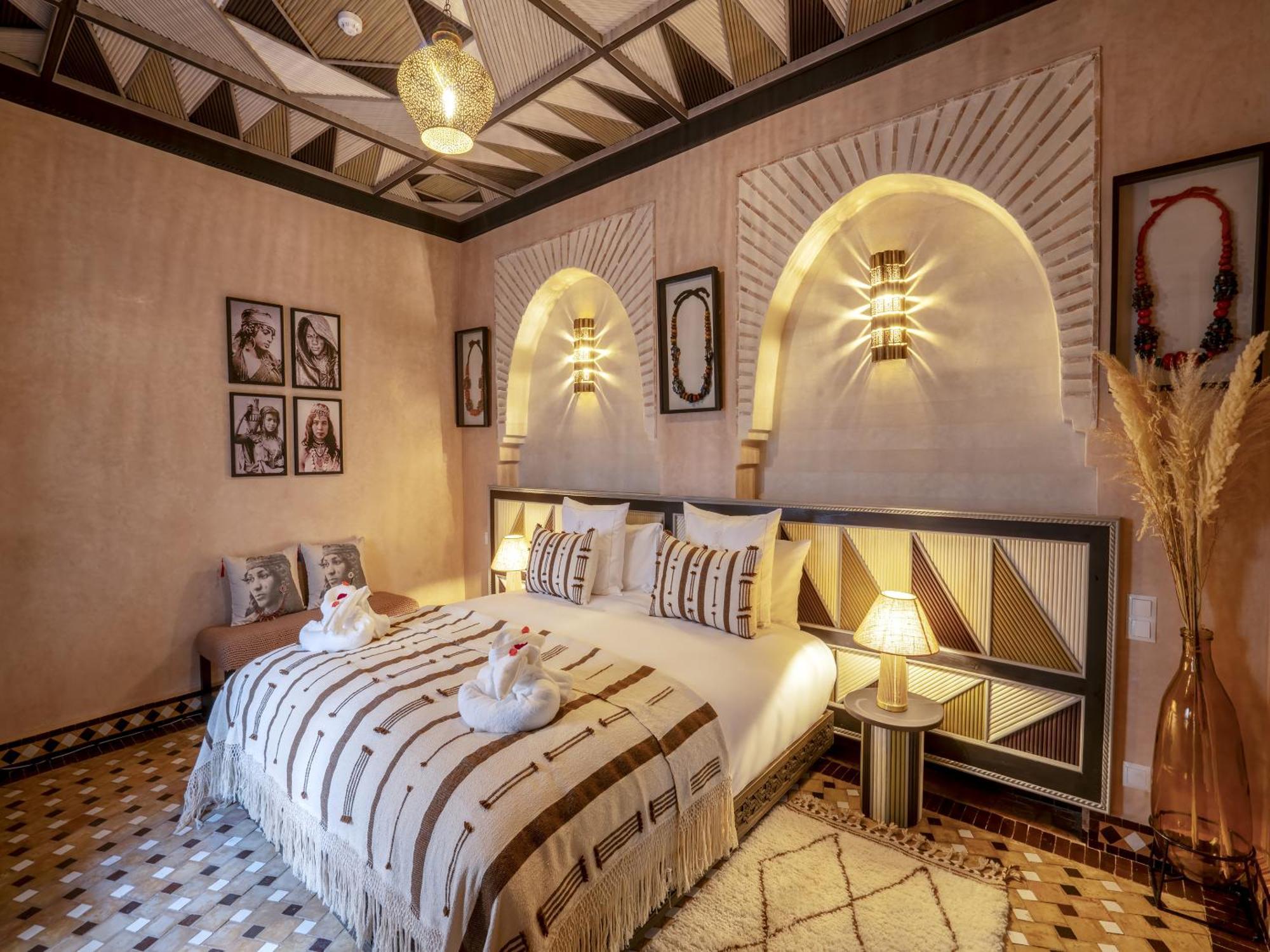 Riad Almisk มาร์ราเกช ห้อง รูปภาพ